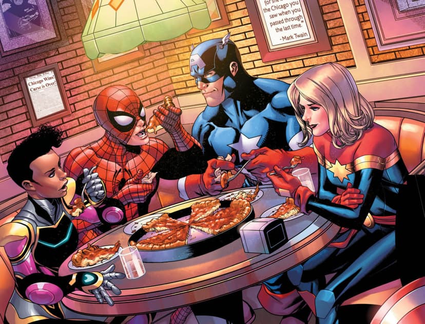 marvel universe
