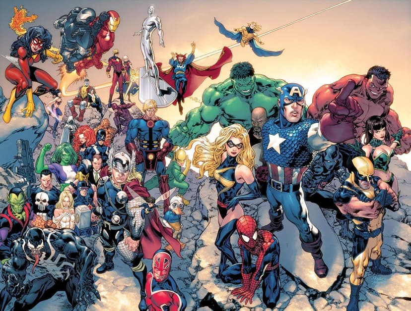marvel universe