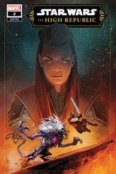 Star Wars: The High Republic [Phase III] (2023) #2 (Variant)