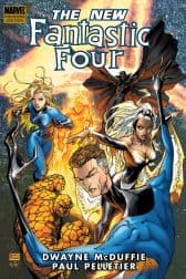 FANTASTIC FOUR: THE NEW FANTASTIC FOUR PREMIERE HC (Hardcover)