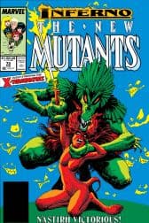 New Mutants (1983) #72