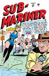 Sub-Mariner Comics (1941) #27