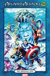 Atlantis Attacks: The Original Epic (Trade Paperback)