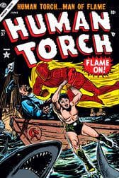 Human Torch Comics (1940) #37