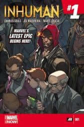 Inhuman (2014) #1