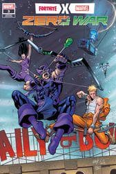 Fortnite X Marvel: Zero War (2022) #3 (Variant)