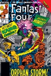 Fantastic Four (1961) #323
