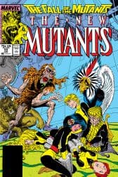 New Mutants (1983) #59