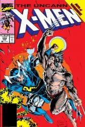 Uncanny X-Men (1963) #258