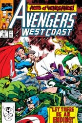 West Coast Avengers (1985) #55