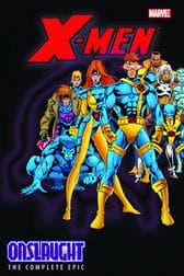 X-Men: The Complete Onslaught Epic Book 4 (Trade Paperback)