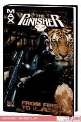 Punisher Max: From First to Last (Hardcover)
