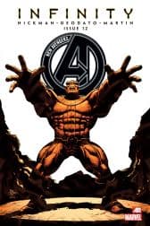 New Avengers (2013) #12