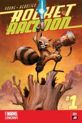 Rocket Raccoon (2014) #1