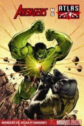 Avengers Vs. Atlas (2010) #1 (VARIANT)