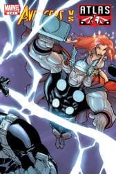 Avengers Vs. Atlas (2010) #2