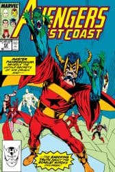 West Coast Avengers (1985) #52