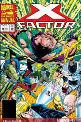 X-Factor Annual (1986 - 1994)