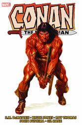 CONAN THE BARBARIAN: THE ORIGINAL MARVEL YEARS OMNIBUS VOL. 5 HC ALEX ROSS COVER (Trade Paperback)