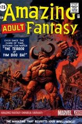 AMAZING FANTASY OMNIBUS HC (2007)