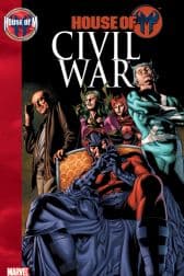 HOUSE OF M: CIVIL WAR TPB (Trade Paperback)