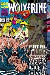 Wolverine (1988) #75