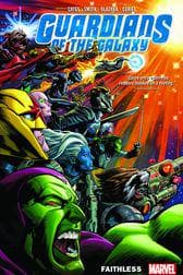 Guardians Of The Galaxy Vol. 2: Faithless (Trade Paperback)