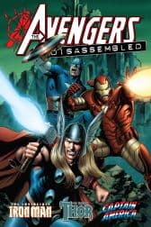AVENGERS DISASSEMBLED: IRON MAN, THOR & CAPTAIN AMERICA HC (Trade Paperback)