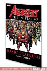AVENGERS: THE INITIATIVE VOL. 1 - BASIC TRAINING TPB (2008)