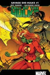 Fall of the Hulks: The Savage She-Hulks (2010) #1