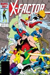 X-Factor (1986) #9