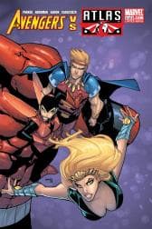 Avengers Vs. Atlas (2010) #4