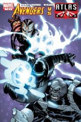 Avengers Vs. Atlas (2010) #1