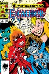 Excalibur (1988) #6