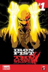 Iron Fist: The Living Weapon (2014) #1