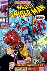 Web of Spider-Man (1985) #65