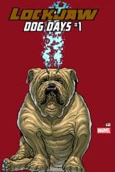 Lockjaw: Dog Days (Trade Paperback)