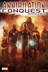 ANNIHILATION: CONQUEST BOOK 2 HC (Trade Paperback)